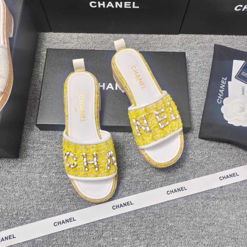 Chanel Slippers